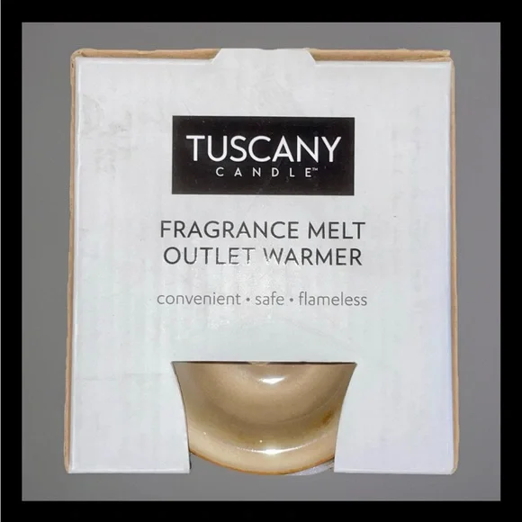 Tuscany Candle Ceramic Plug-In Fragrance Warmer & Night Light -Live Laugh Love - Picture 10 of 13